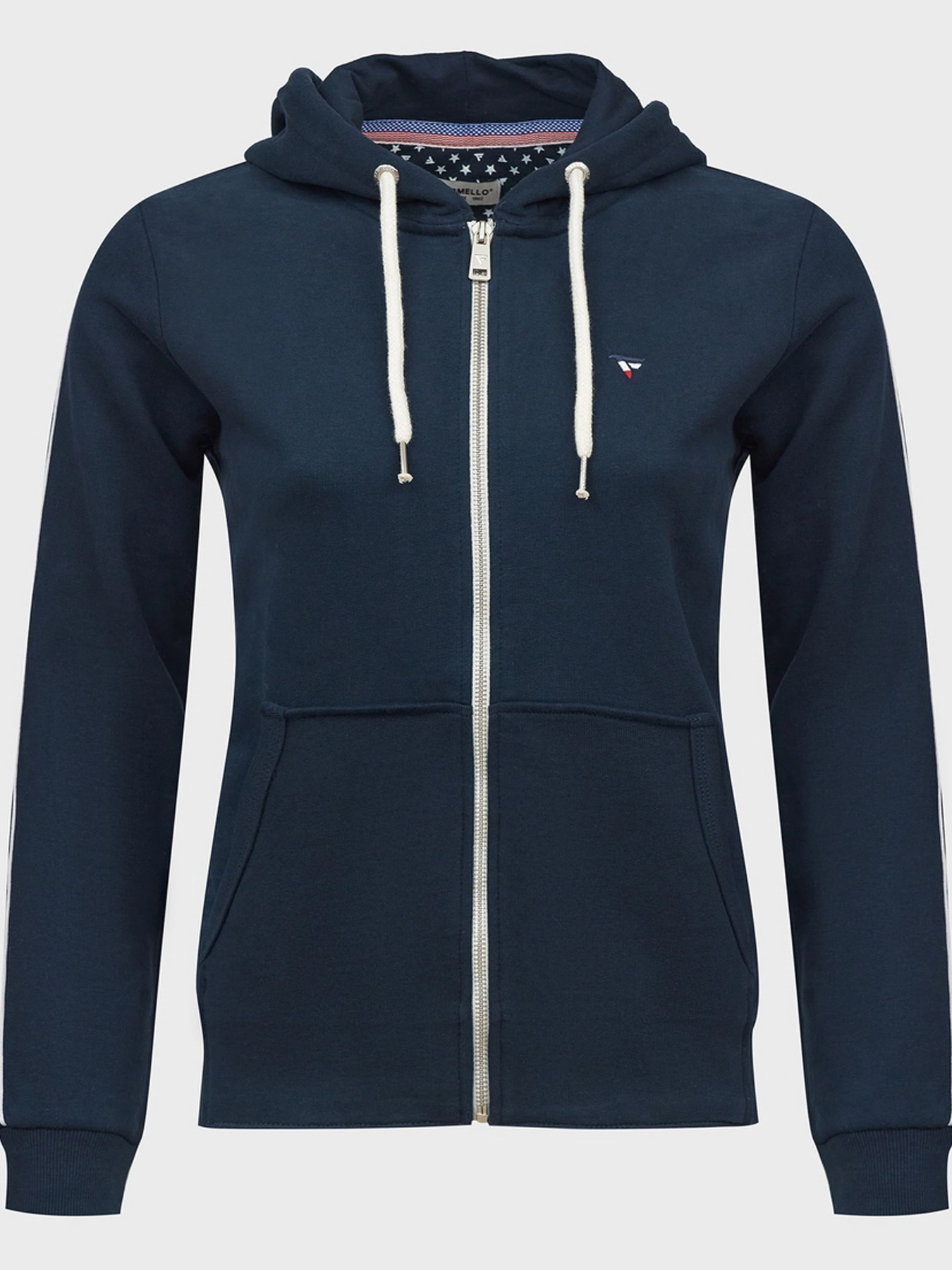 Спортивная кофта Fred Mello модель FW21W10FZ_BLUE Фото