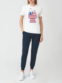 Штаны спортивные Fred Mello модель FW21W03PF_BLUE Фото