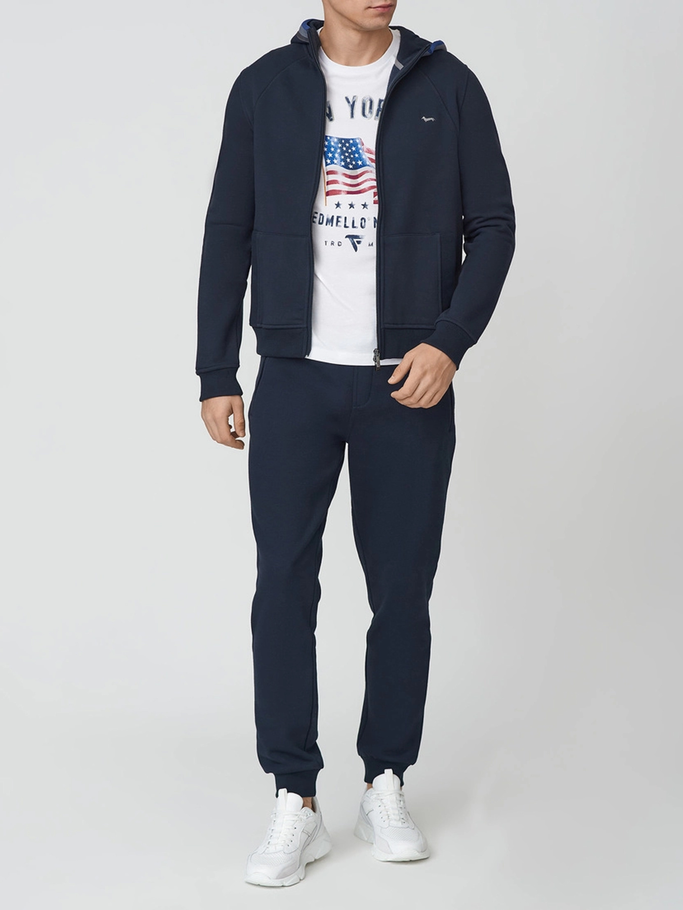 Кофта спортивная Harmont&Blaine модель FRG428021133_801 Кофта спортивная Harmont&Blaine модель FRG428021133_801 Фото