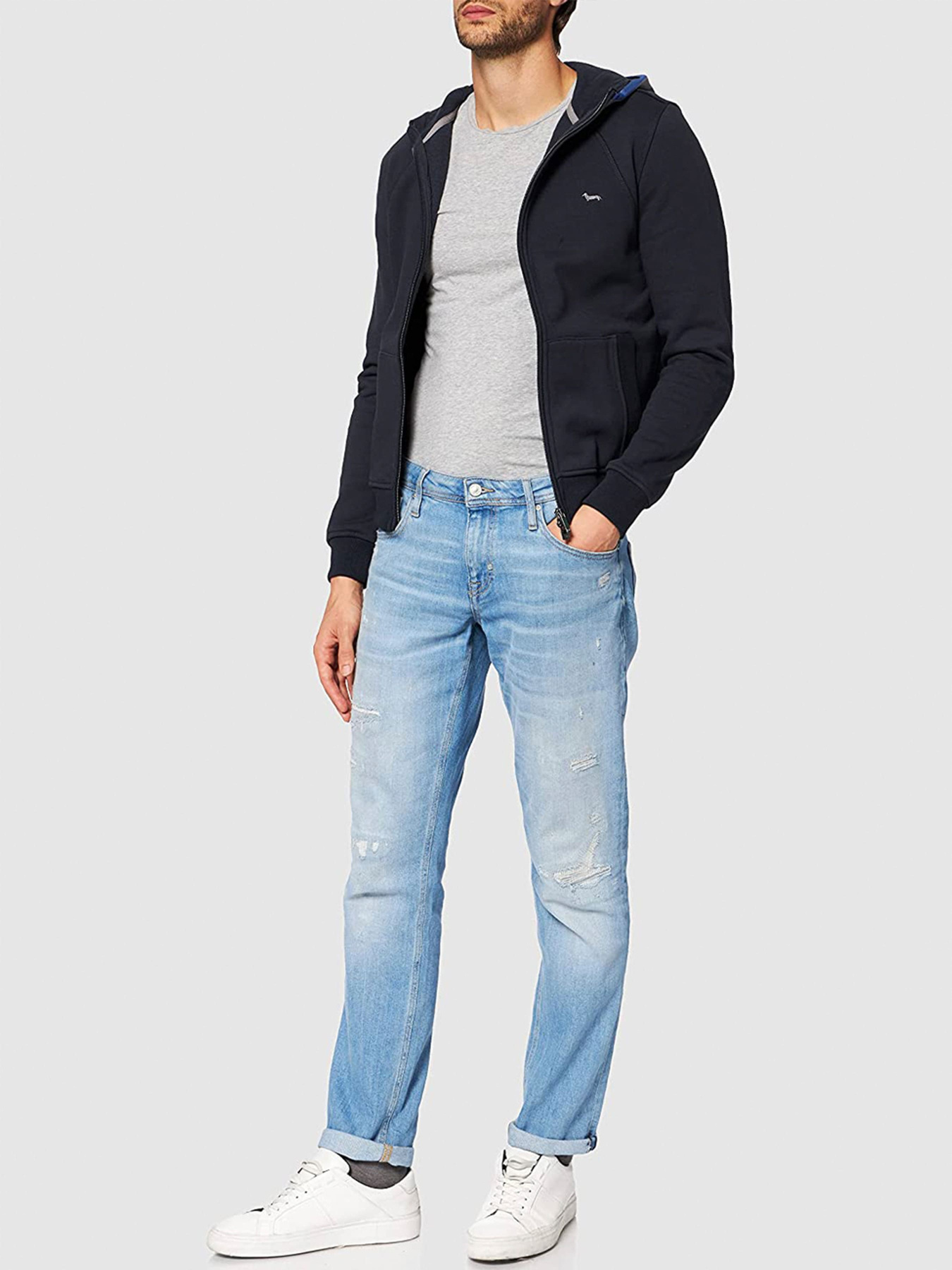 Спортивная кофта Harmont&Blaine модель FRG428021133_801 Фото