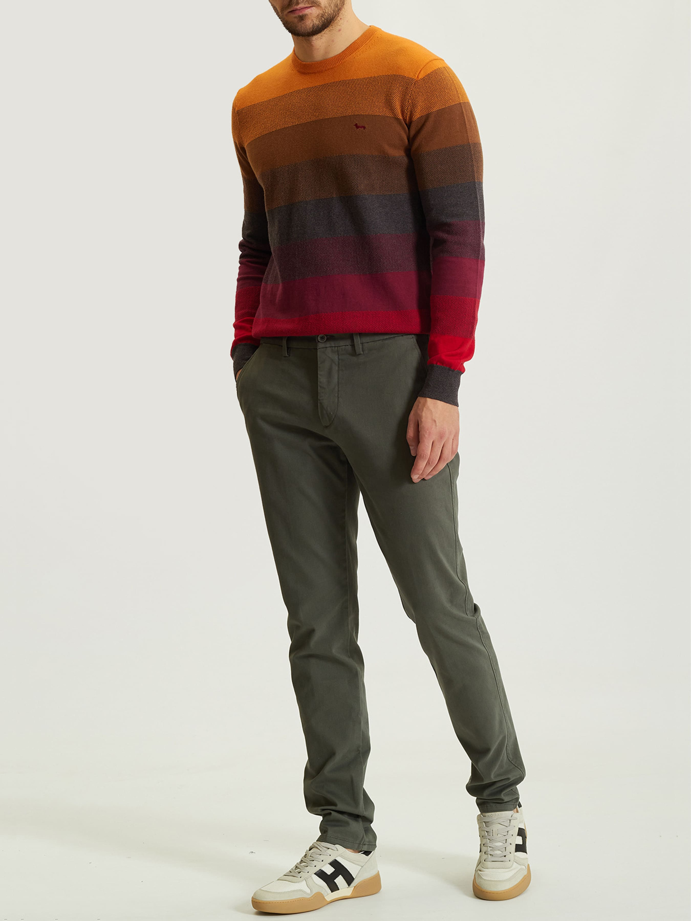 Повсякденні штани Harmont&Blaine модель WNG300053133642 Фото