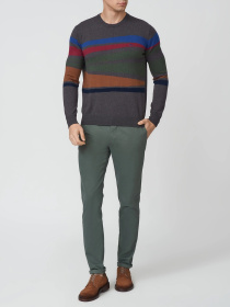 Повсякденні штани Harmont&Blaine модель WNG300053133642 Фото