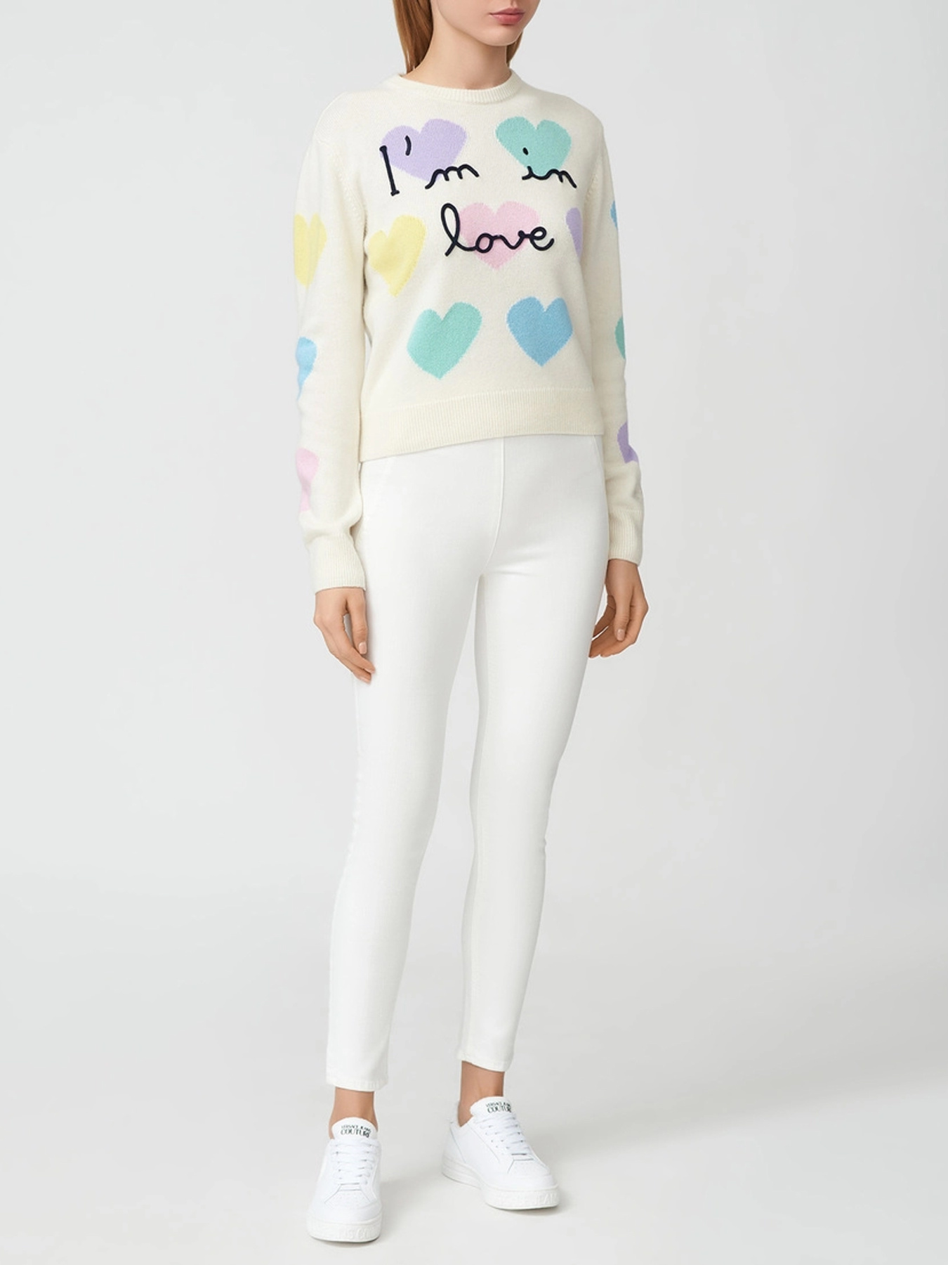 Джемпер MC2 SAINT BARTH модель QUE0013.EMHLM1 Фото