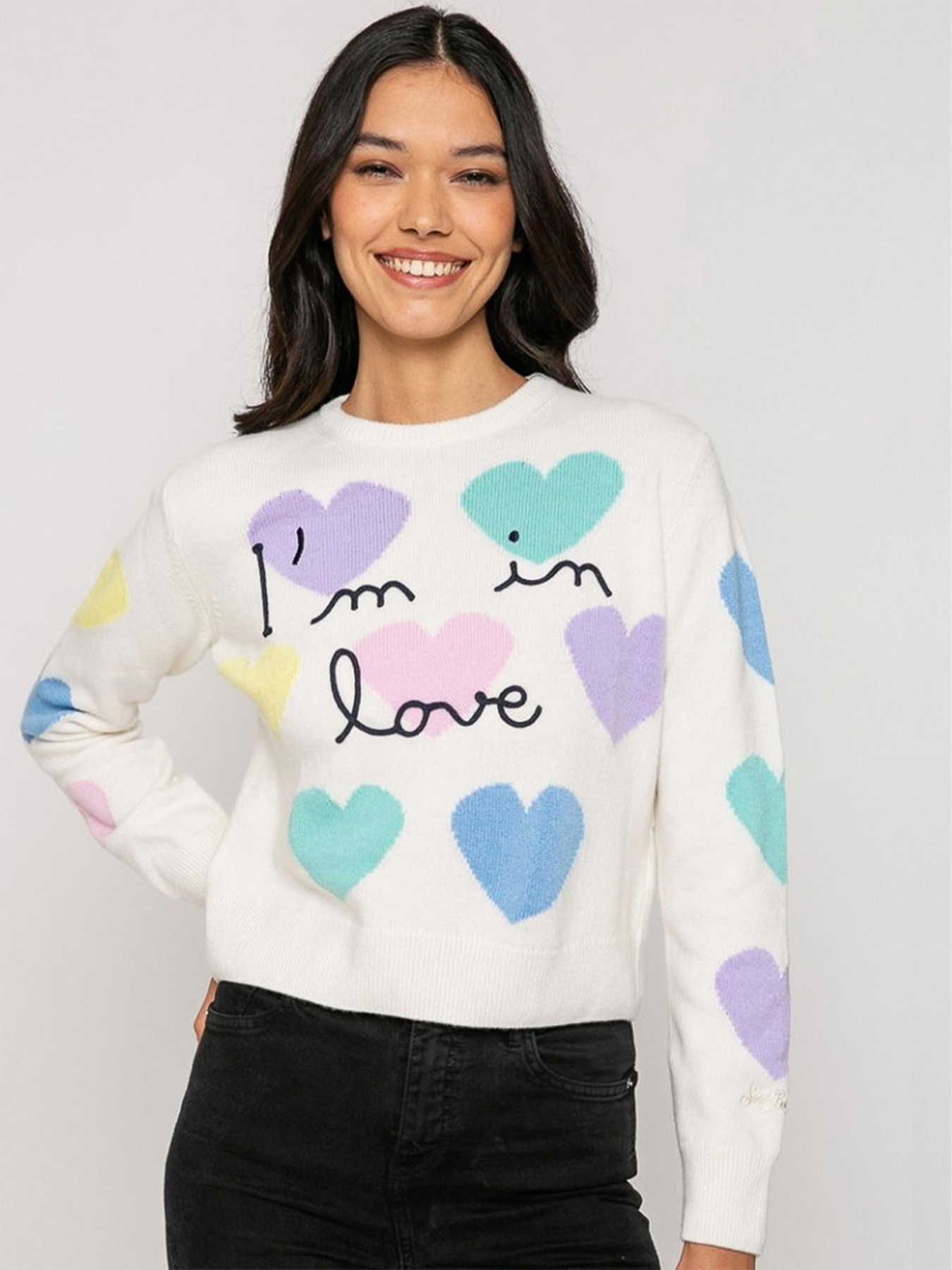 Джемпер MC2 SAINT BARTH модель QUE0013.EMHLM1 Фото