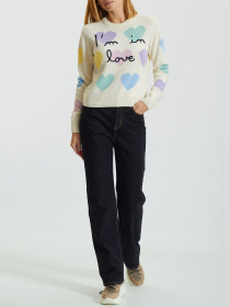 Джемпер MC2 SAINT BARTH модель QUE0013.EMHLM1 Фото