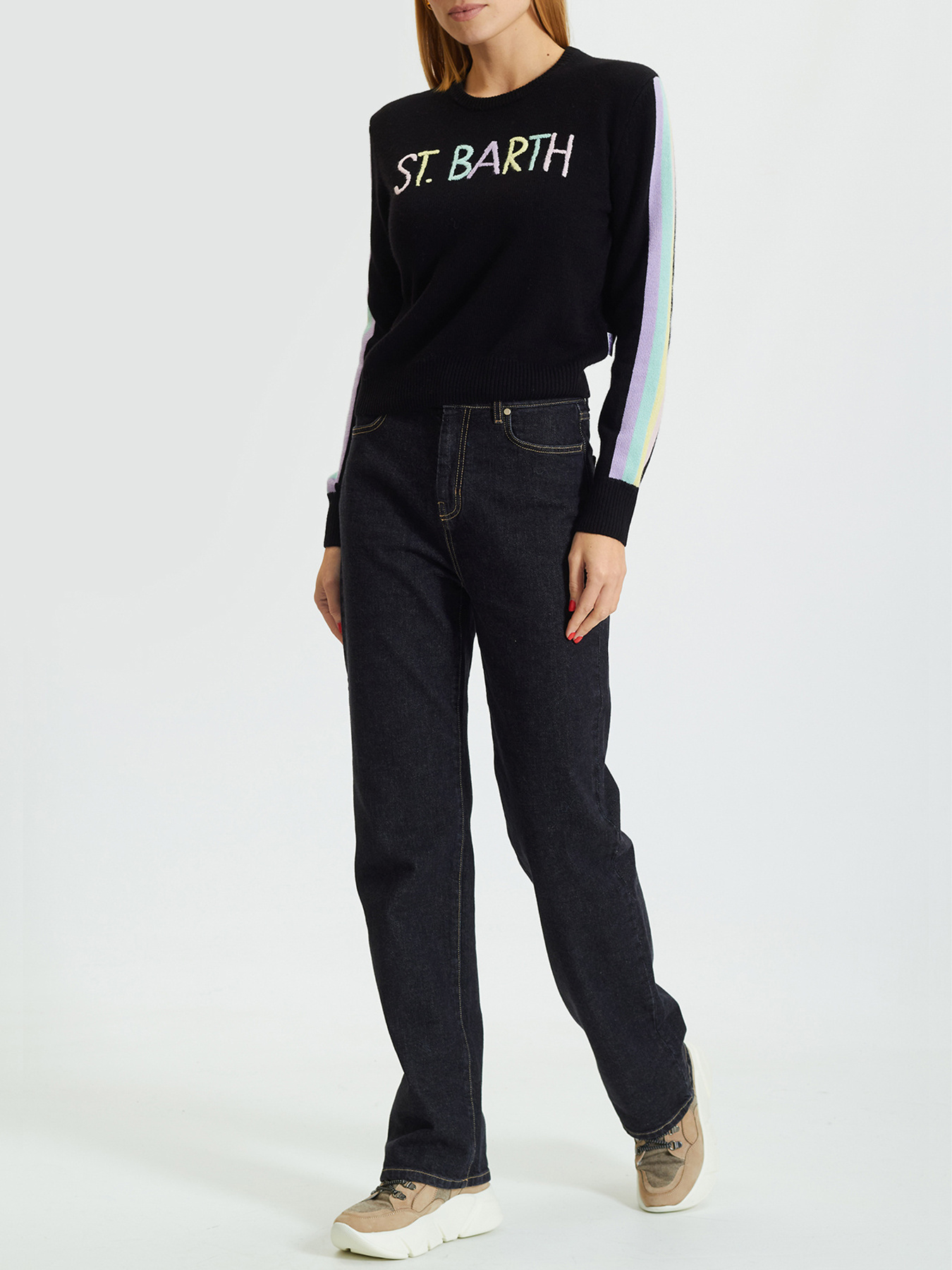 Джемпер MC2 SAINT BARTH модель QUE0011.EMBR00 Фото