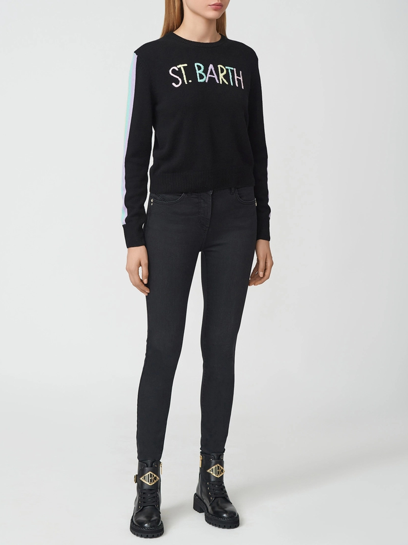 Джемпер MC2 SAINT BARTH модель QUE0011.EMBR00 Фото