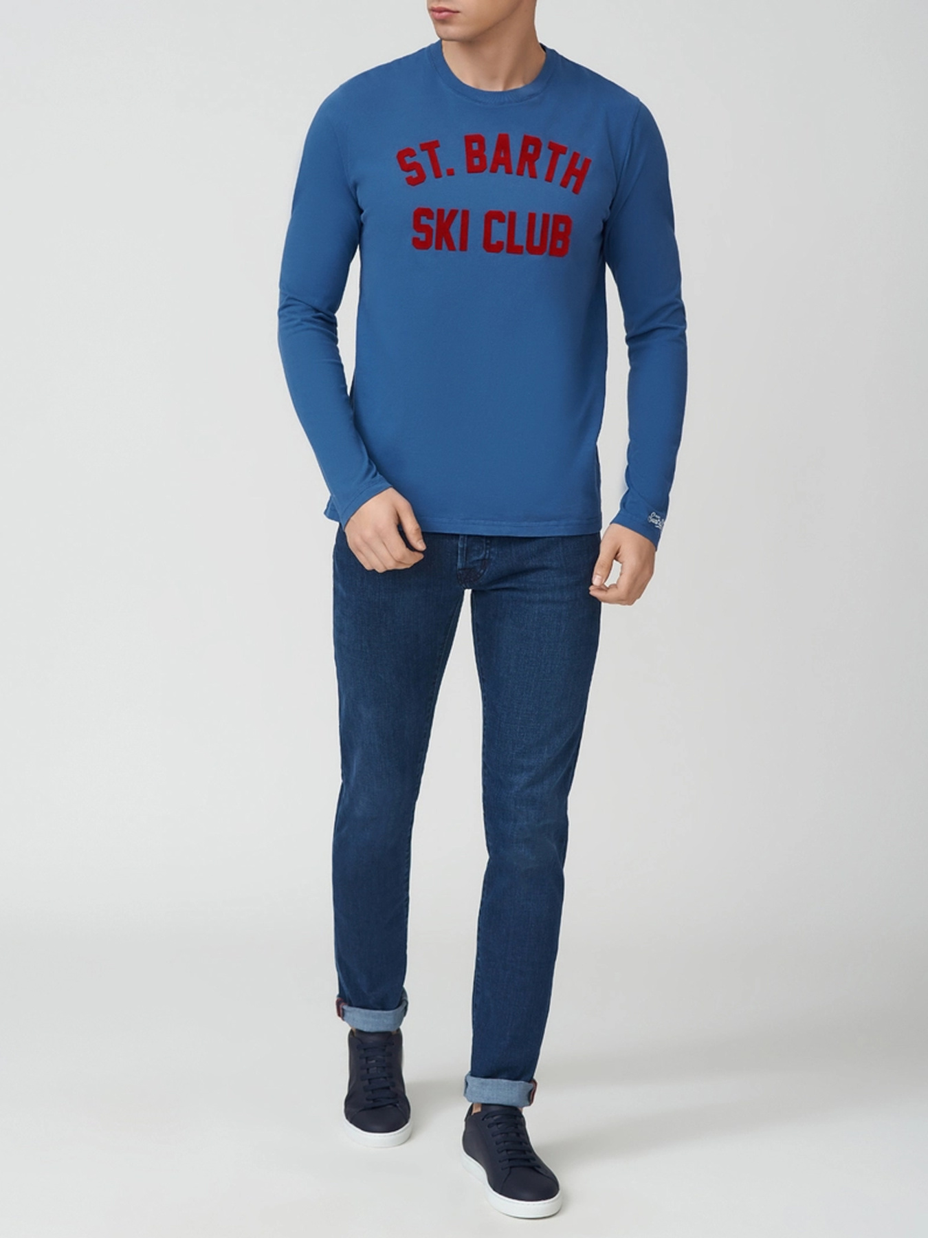 Лонгслів MC2 SAINT BARTH модель LYO0001.SKCB61 Фото