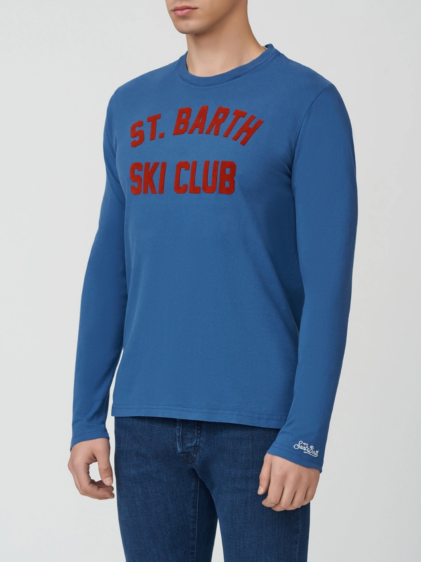 Лонгслів MC2 SAINT BARTH модель LYO0001.SKCB61 Фото