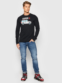 Лонгслив MC2 SAINT BARTH модель LYO0001.SUPG00 Фото