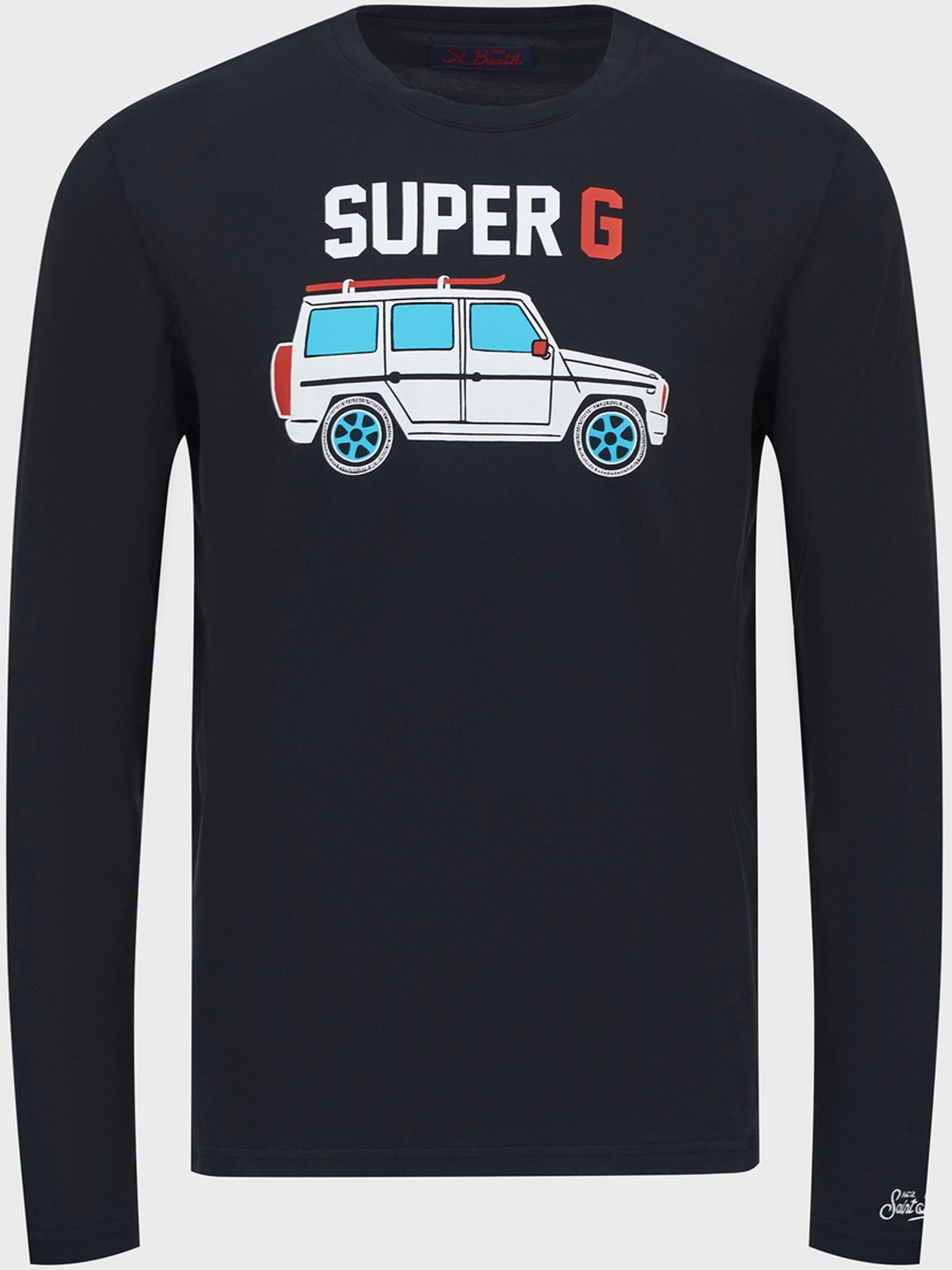 Лонгслів MC2 SAINT BARTH модель LYO0001.SUPG00 Фото