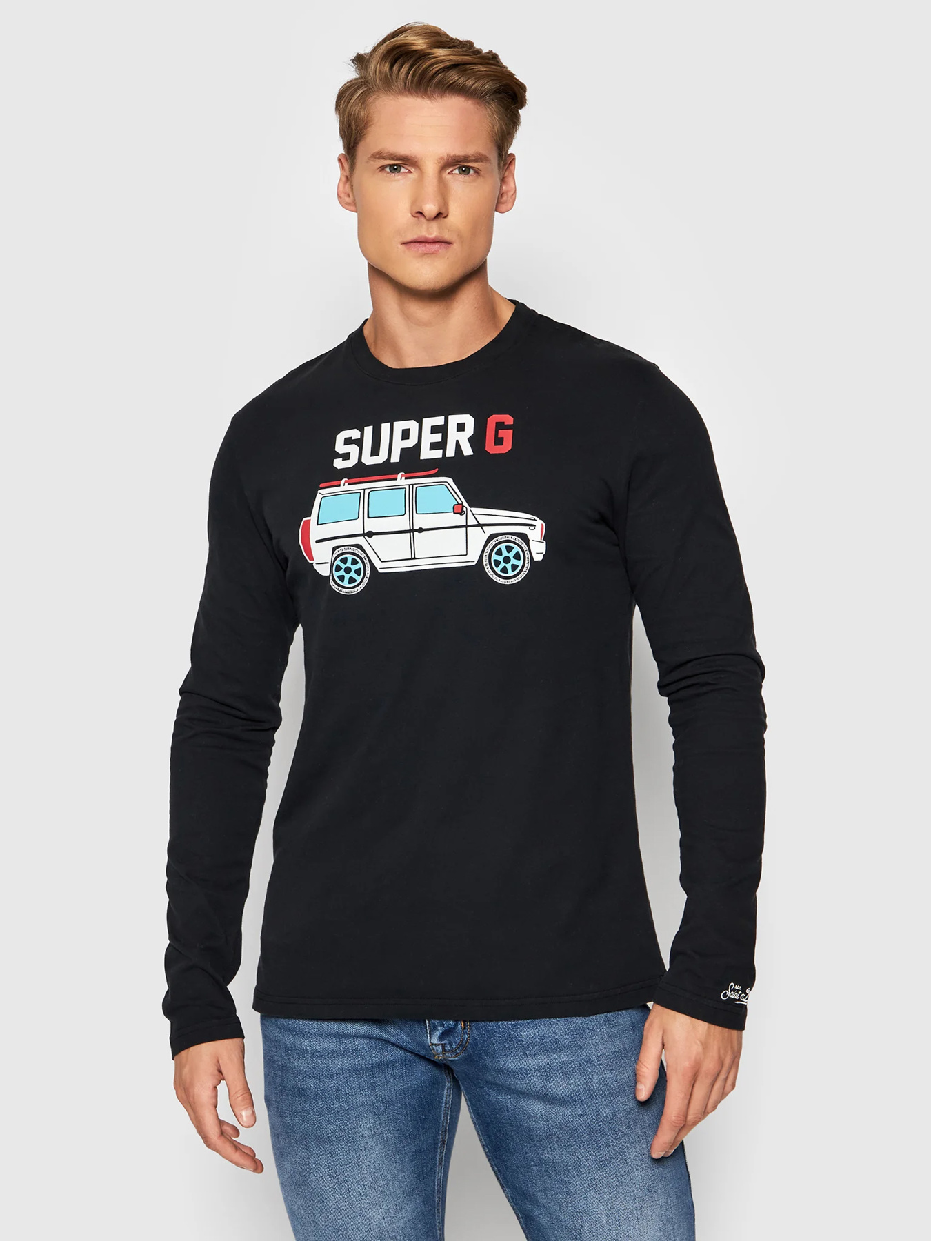 Лонгслів MC2 SAINT BARTH модель LYO0001.SUPG00 Фото