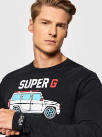 Лонгслів MC2 SAINT BARTH модель LYO0001.SUPG00 Фото