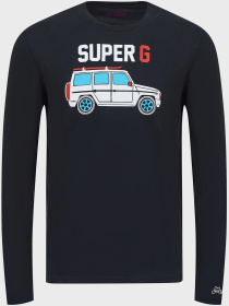 Лонгслів MC2 SAINT BARTH модель LYO0001.SUPG00 Фото