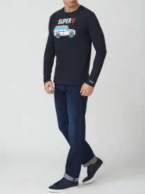 Лонгслів MC2 SAINT BARTH модель LYO0001.SUPG00 Фото