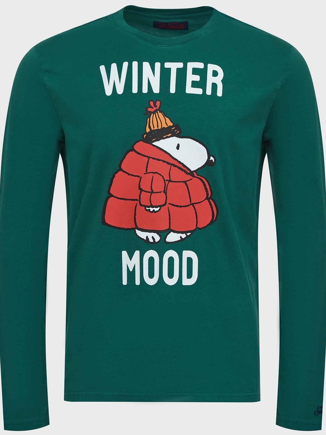 Лонгслів MC2 SAINT BARTH модель LYO0001.SNCL51 Фото