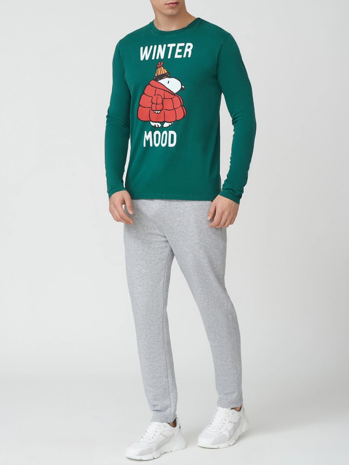 Лонгслів MC2 SAINT BARTH модель LYO0001.SNCL51 Фото