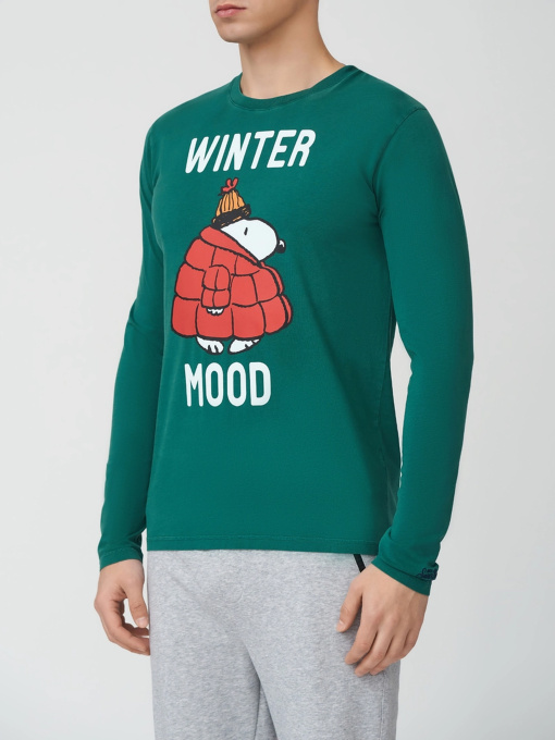 Лонгслів MC2 SAINT BARTH модель LYO0001.SNCL51 Фото