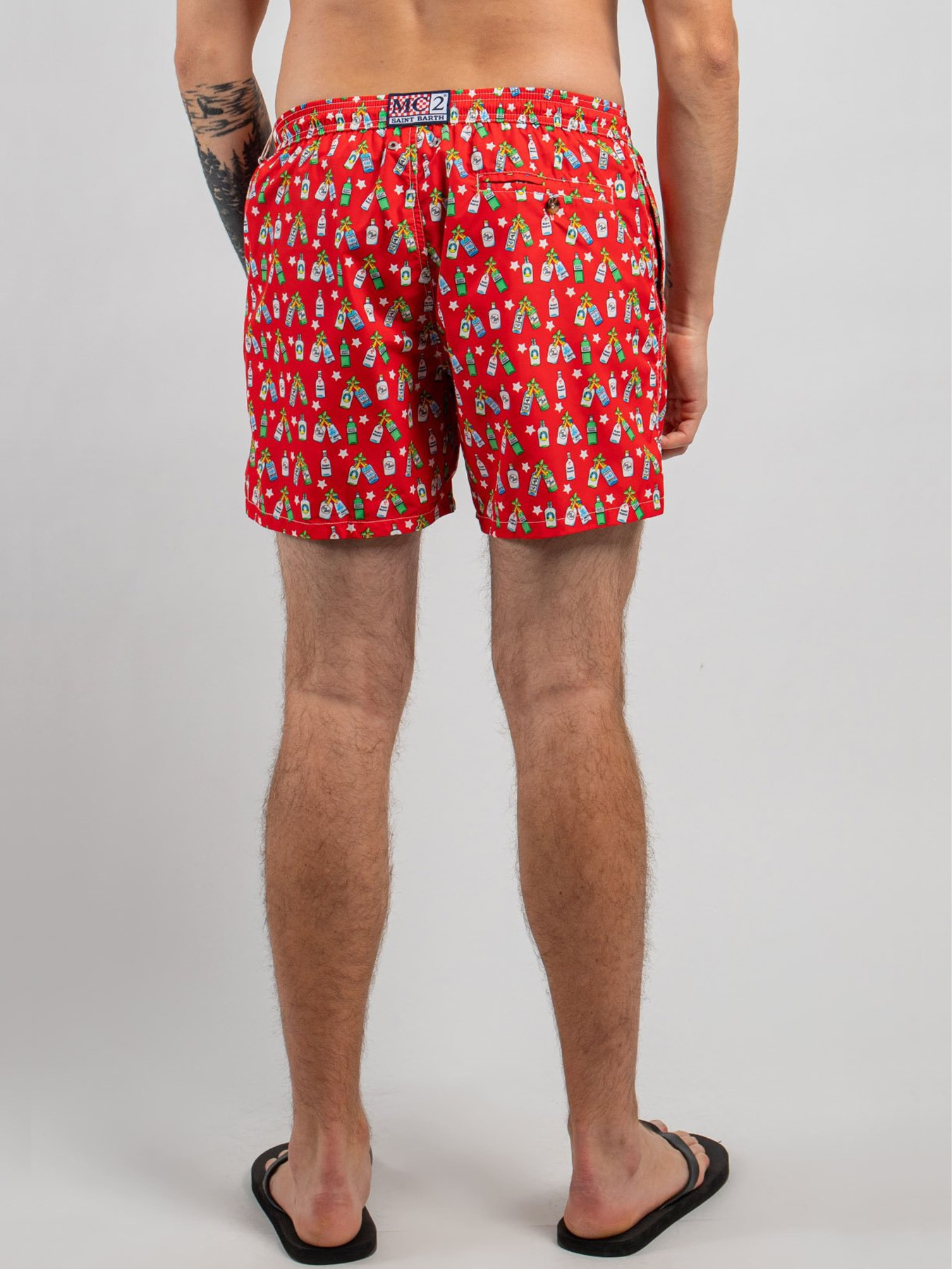 Шорти для плавання MC2 SAINT BARTH модель LIG0003.XMCK41 Шорти для плавання MC2 SAINT BARTH модель LIG0003.XMCK41 Фото