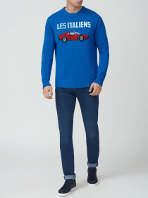 Джемпер MC2 SAINT BARTH модель HER0001.CAIT17 Фото