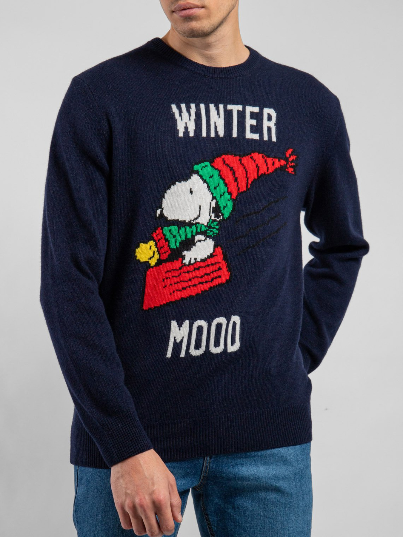 Джемпер MC2 SAINT BARTH модель HER0001.SNSL61 Фото