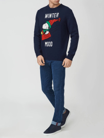 Джемпер MC2 SAINT BARTH модель HER0001.SNSL61 Фото