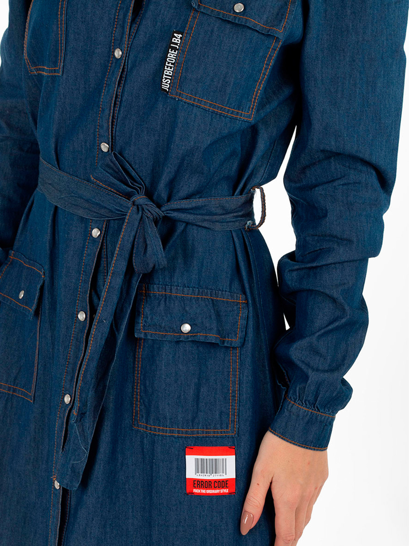 Сукня міді J.B4 (Just Before) модель WD0903033 Фото