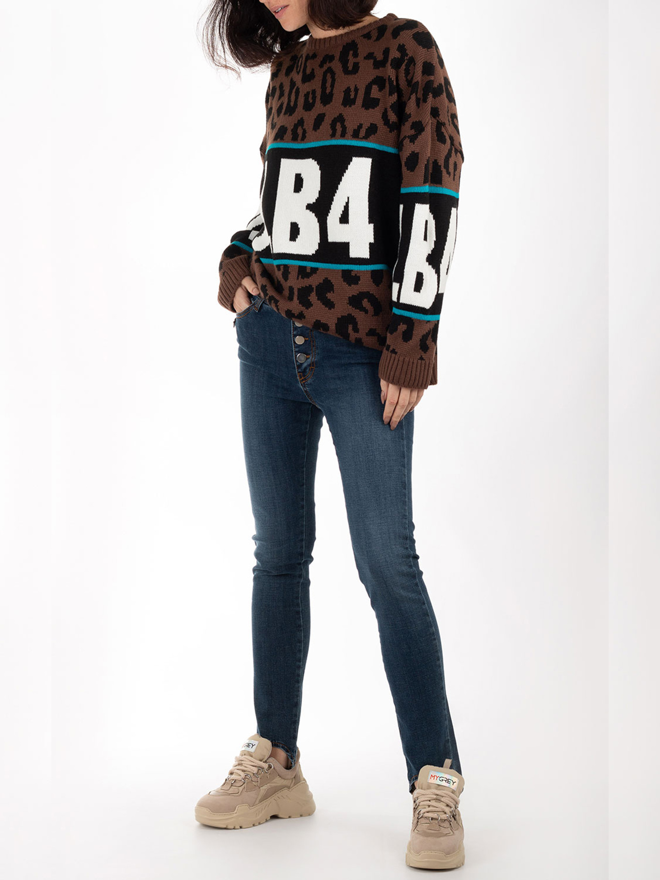 Скинни джинсы J.B4 (Just Before) модель WP0908033 Фото