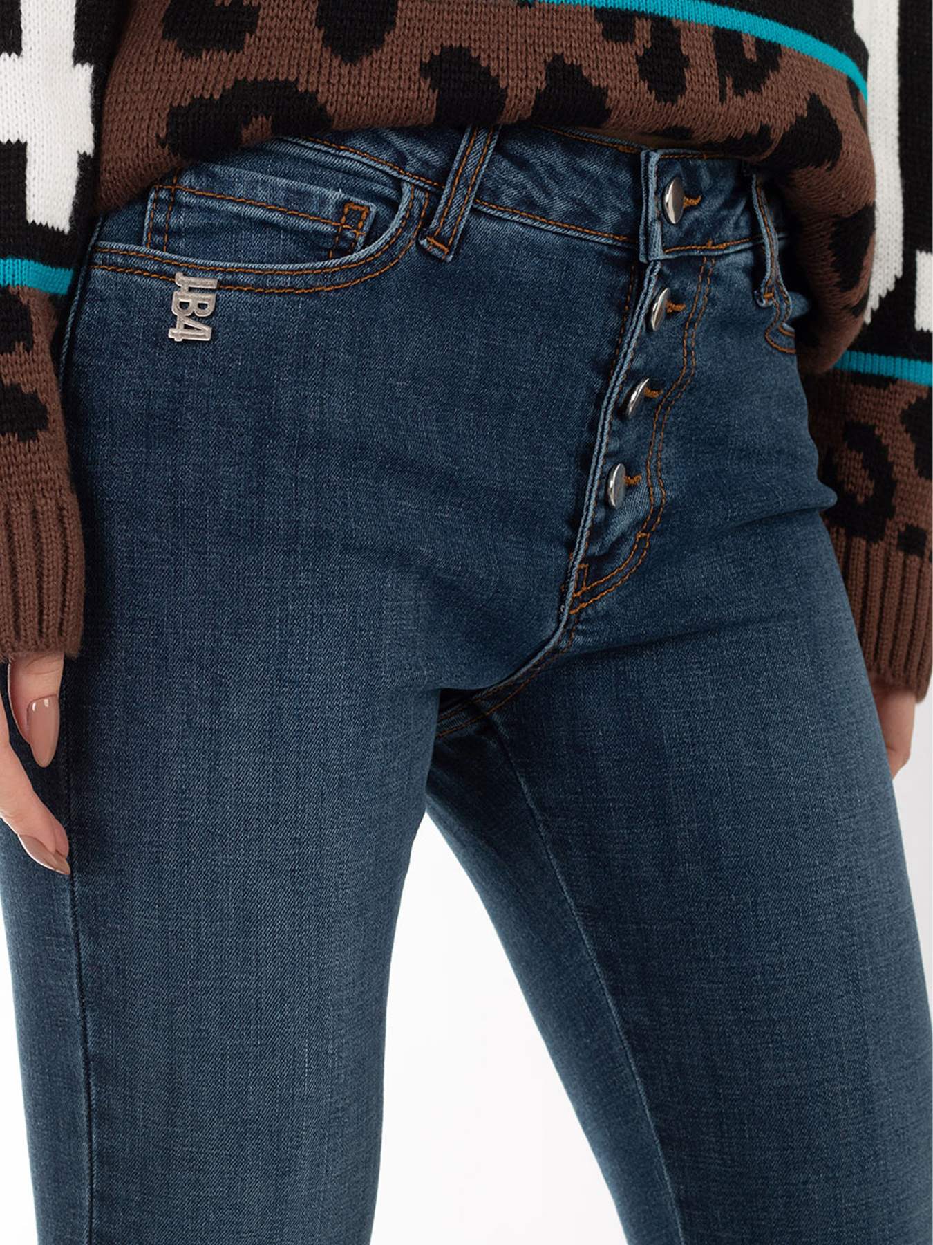 Скинни джинсы J.B4 (Just Before) модель WP0908033 Фото