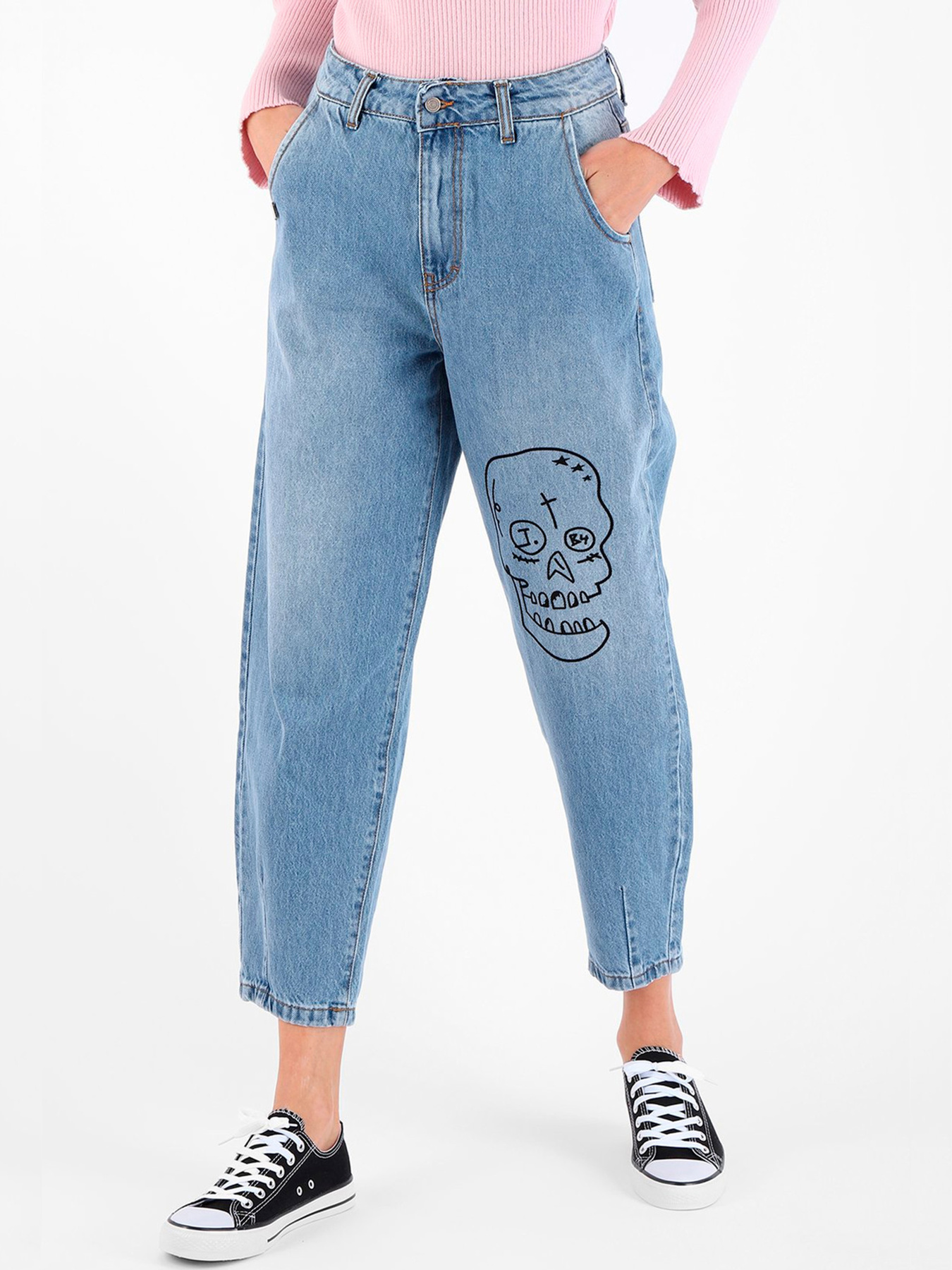 Джинси мом J.B4 (Just Before) модель WP0909033 Фото