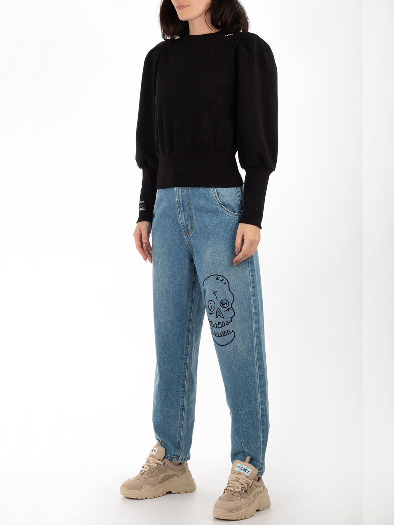 Джинси мом J.B4 (Just Before) модель WP0909033 Фото