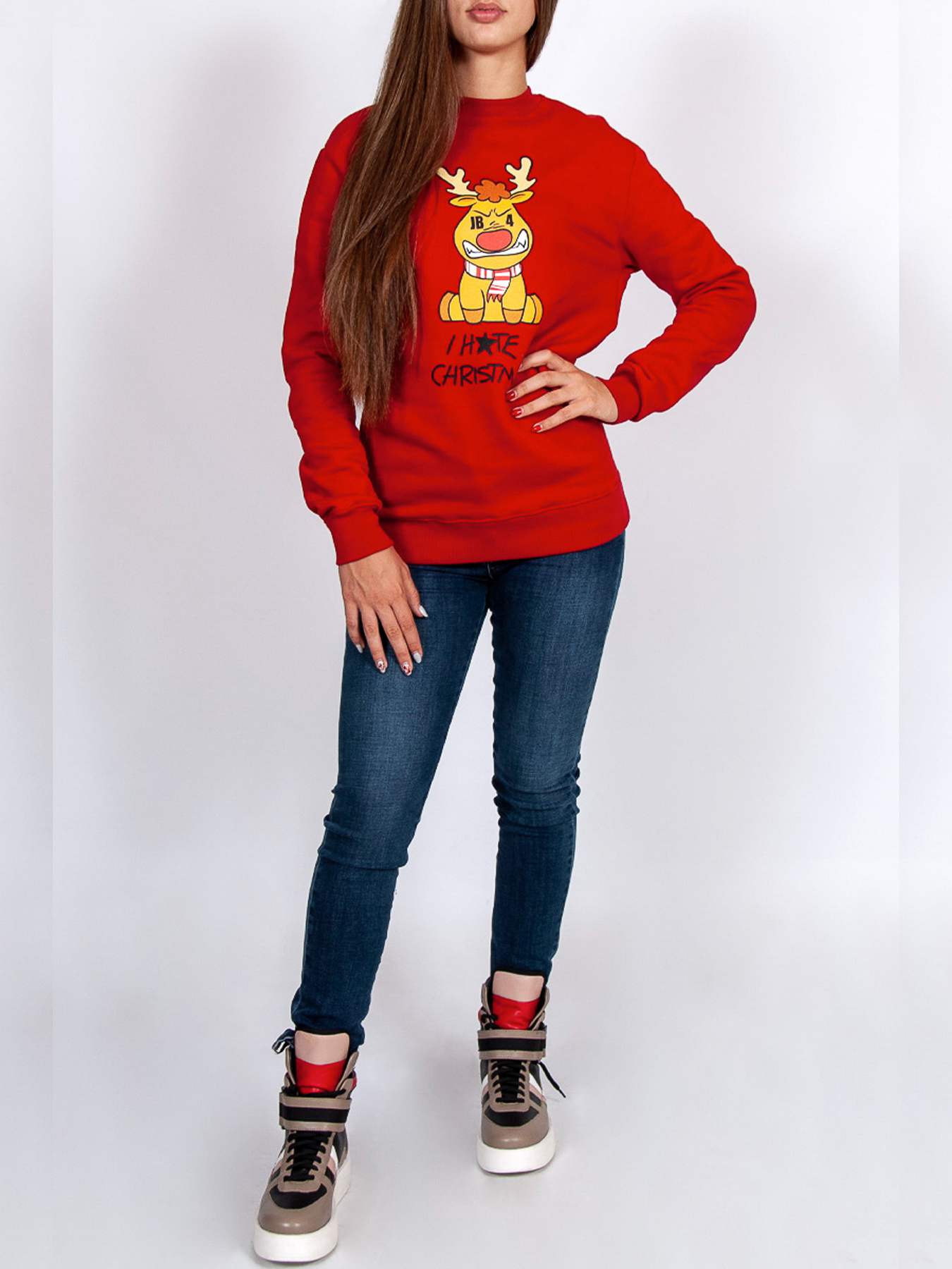 Свитшот J.B4 (Just Before) модель UF09001039 Фото