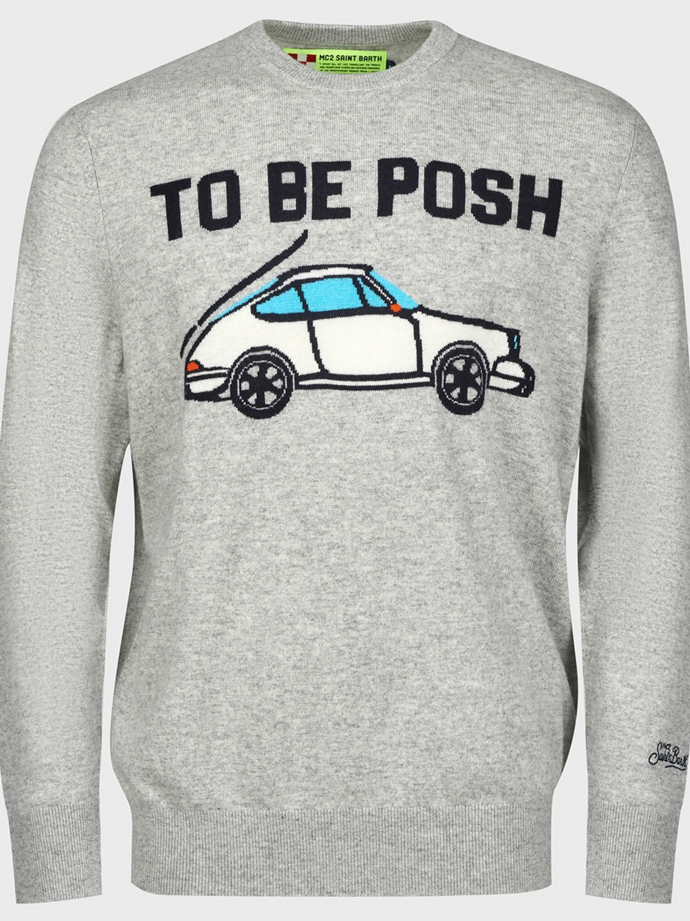 Джемпер MC2 SAINT BARTH модель HER0005.BEP1ML Фото