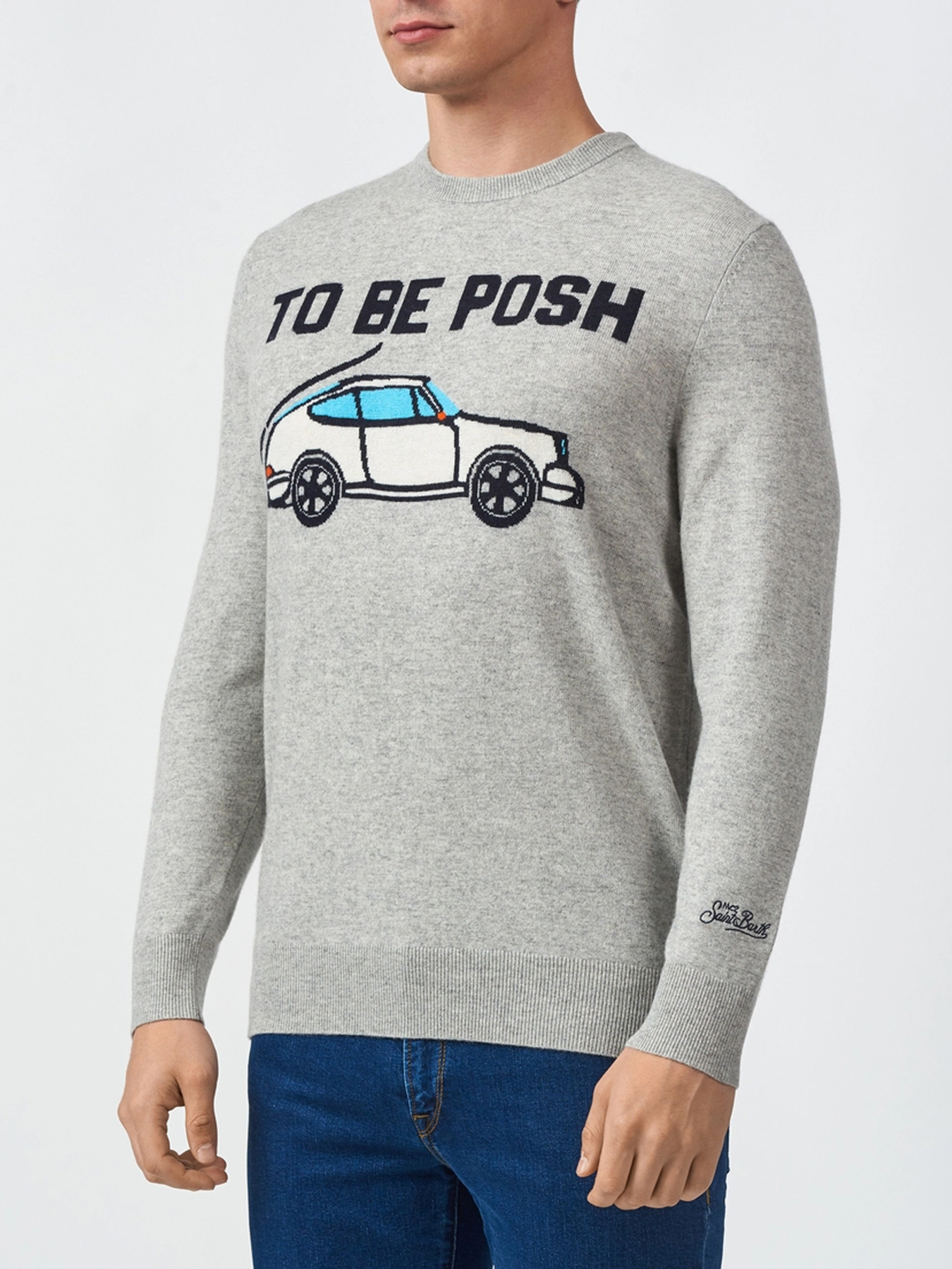 Джемпер MC2 SAINT BARTH модель HER0005.BEP1ML Фото