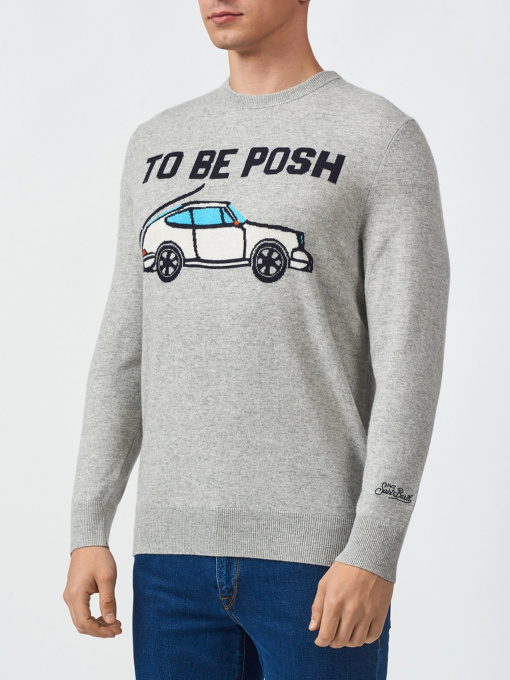 Джемпер MC2 SAINT BARTH модель HER0005.BEP1ML Фото