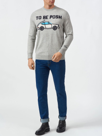 Джемпер MC2 SAINT BARTH модель HER0005.BEP1ML Фото