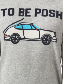 Джемпер MC2 SAINT BARTH модель HER0005.BEP1ML Фото