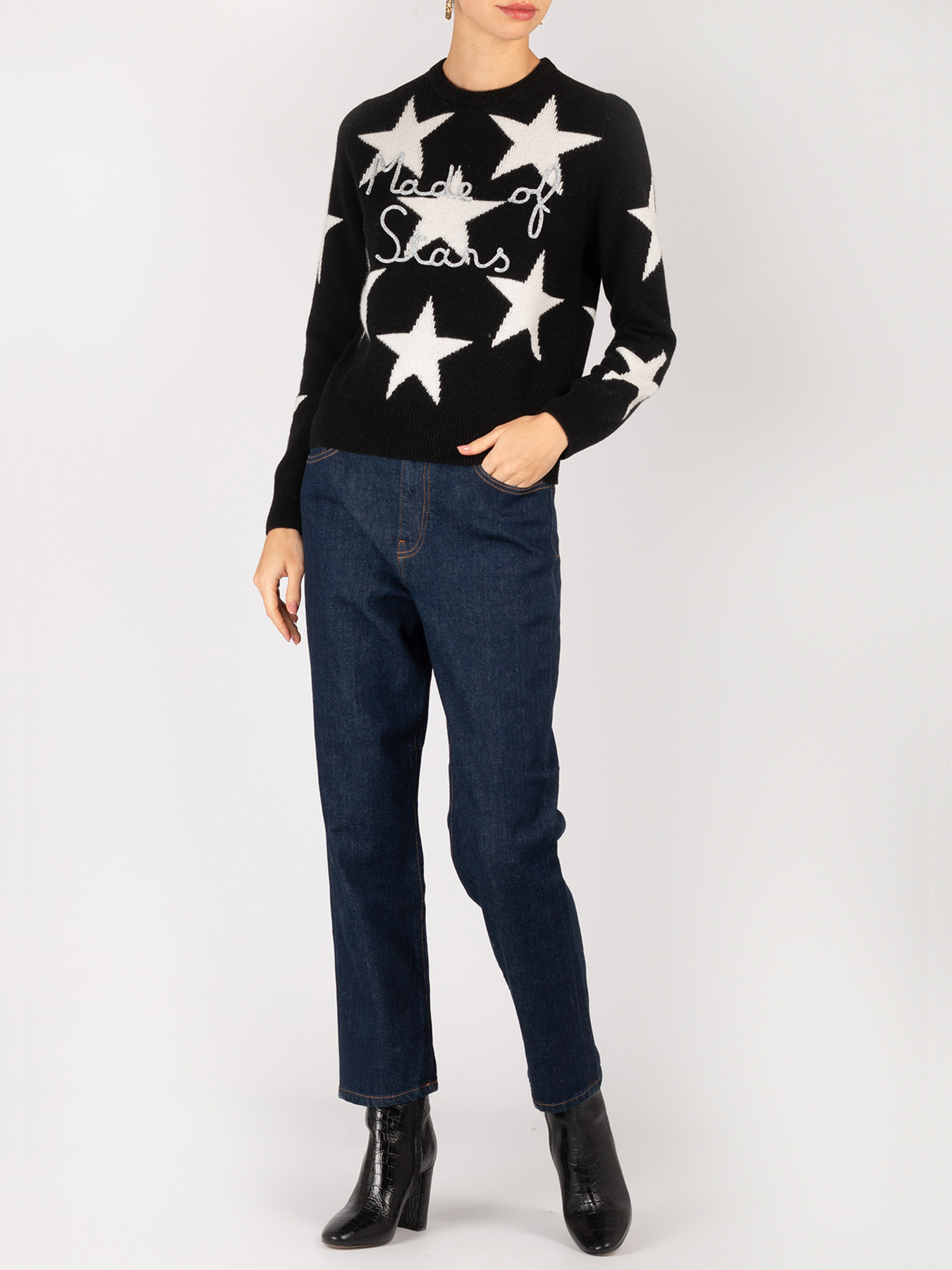 Джемпер MC2 SAINT BARTH модель QUE0006.EBSM0A Фото