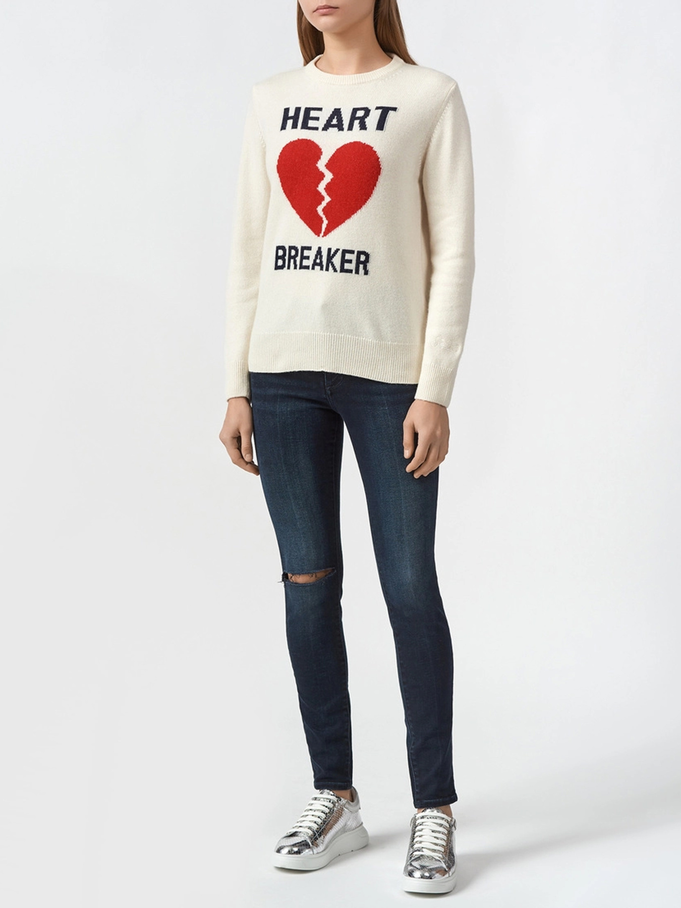 Джемпер MC2 SAINT BARTH модель QUE0001.HRBR10 Фото