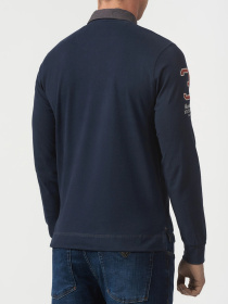 Лонгслів Fred Mello модель FM20W09QC_BLUE Фото