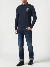 Лонгслів Fred Mello модель FM20W09QC_BLUE Фото