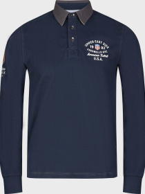 Лонгслів Fred Mello модель FM20W09QC_BLUE Фото