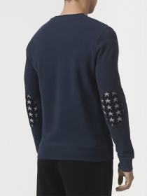 Світшот Fred Mello модель FM20W09FG_BLUE Світшот Fred Mello модель FM20W09FG_BLUE Фото