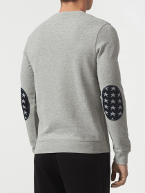 Свитшот Fred Mello модель FM20W09FG_GREY Фото