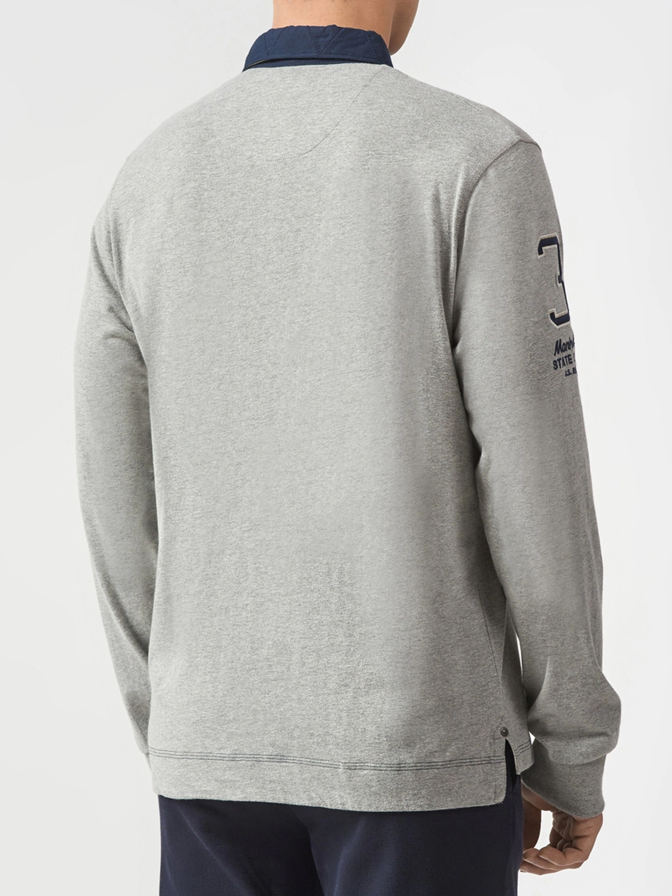 Лонгслив Fred Mello модель FM20W09QC_GRAY.MEL. Фото