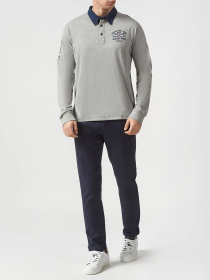 Лонгслив Fred Mello модель FM20W09QC_GRAY.MEL. Фото