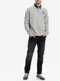 Лонгслив Fred Mello модель FM20W09QC_GRAY.MEL. Фото