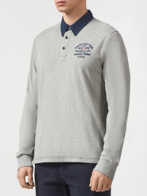 Лонгслив Fred Mello модель FM20W09QC_GRAY.MEL. Фото