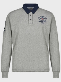 Лонгслив Fred Mello модель FM20W09QC_GRAY.MEL. Фото