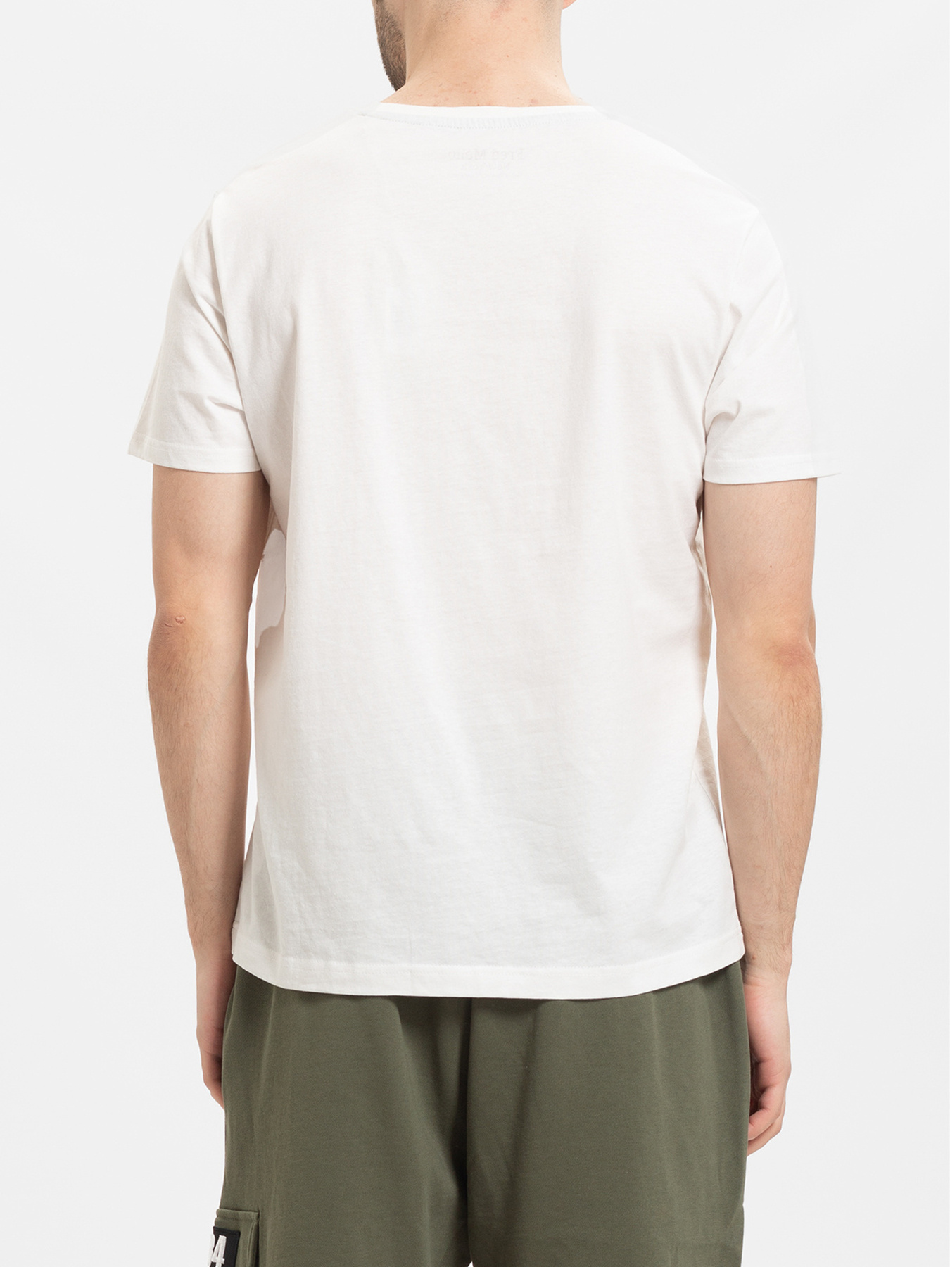 Футболка Fred Mello модель FM20W16TG_OFF.WHITE Фото